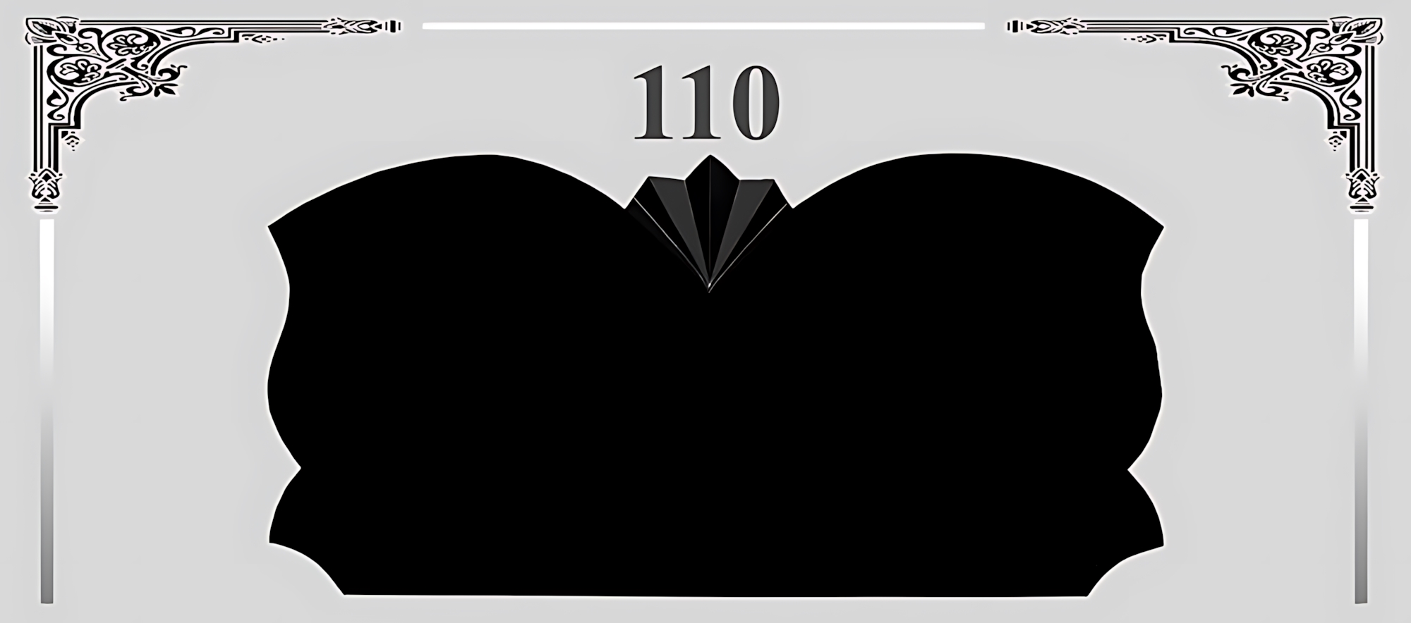 Памятник горизонтальный №110