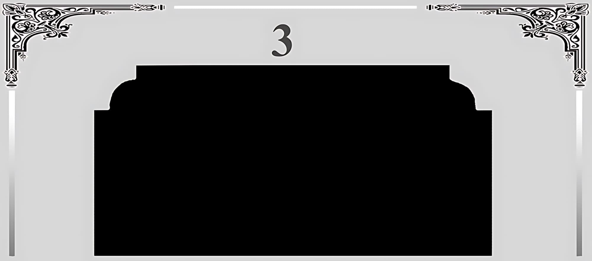 Памятник горизонтальный №3