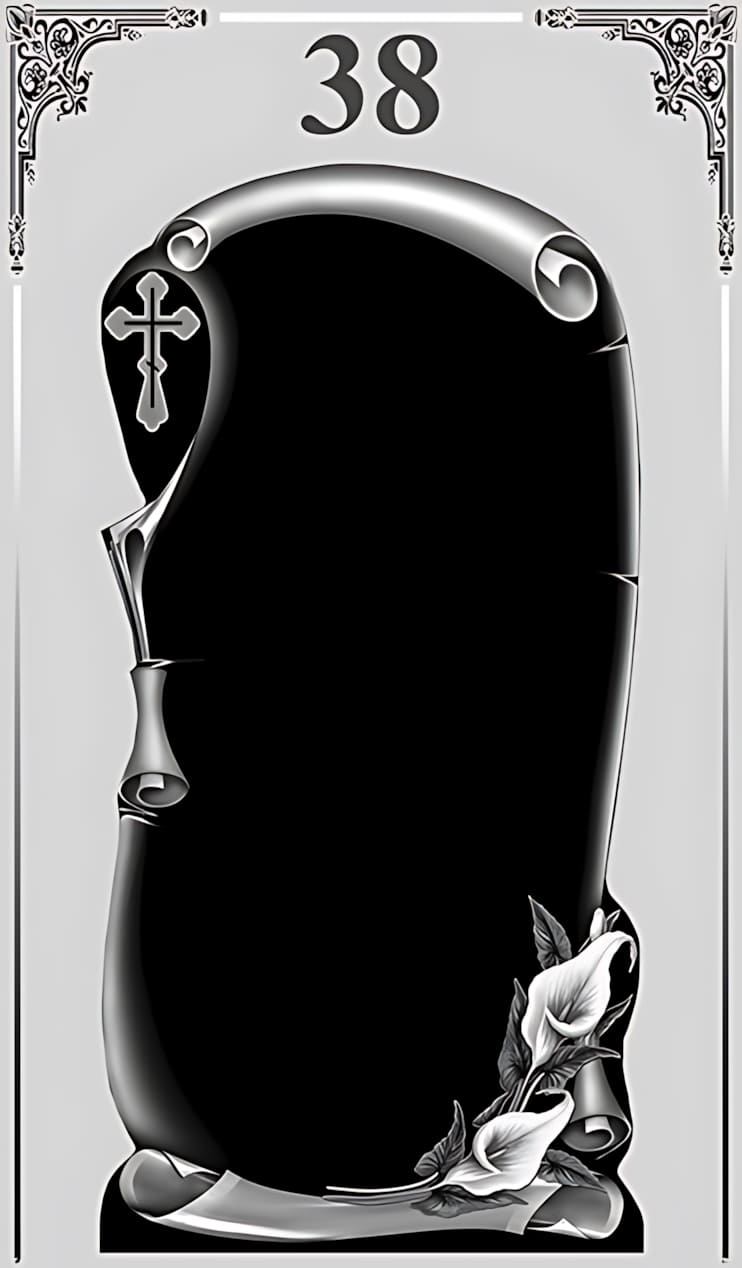 Памятник вертикальный №38