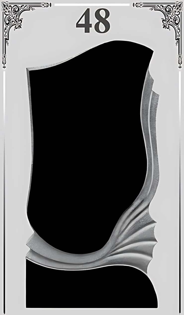 Памятник вертикальный №48