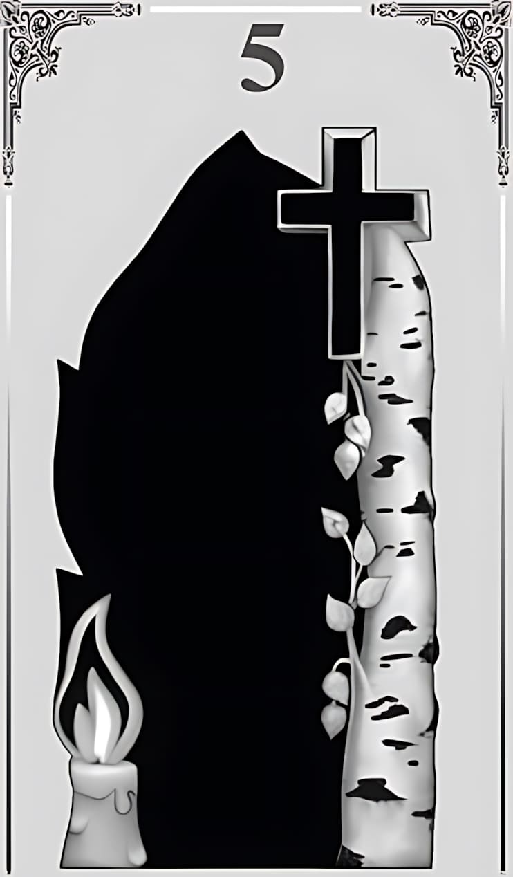 Памятник вертикальный №5