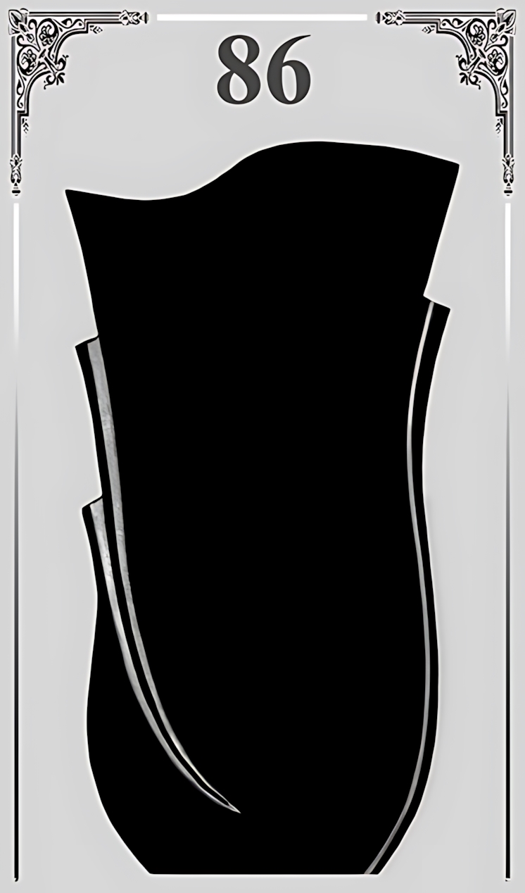 Памятник вертикальный №86